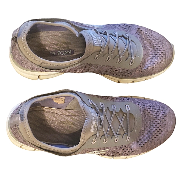 Skechers Stretch Fit Gliders Deep Space Fearless Cooled Memory Foam Sneakers 9 - Picture 9 of 16